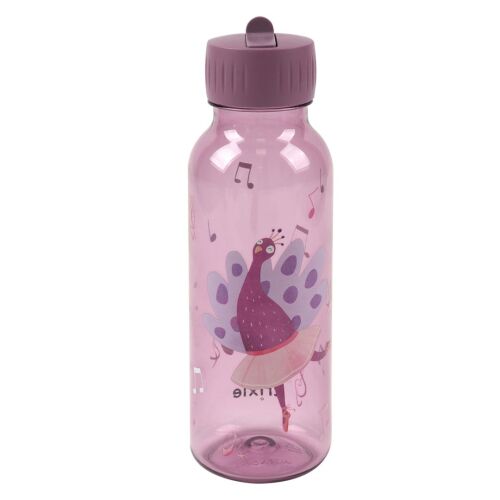 Trixie Trinkflasche aus Tritan 09-150 Mrs. Peacock lila 500ml