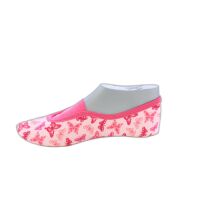 Beck Gymnastikschuhe 281 03 Papillon Schmetterlinge rosa
