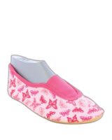 Beck Gymnastikschuhe 281 03 Papillon Schmetterlinge rosa