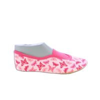 Beck Gymnastikschuhe 281 03 Papillon Schmetterlinge rosa