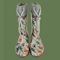 Beck Gummistiefel Dinoland 4025 grau
