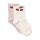 Minymo 2-Pack Socken 6634 Fb.596 Kirschen beige/altrosa