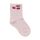 Minymo 2-Pack Socken 6634 Fb.596 Kirschen beige/altrosa