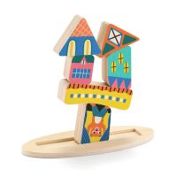 Djeco Kinderspiel Ze StakaBoom Blocks