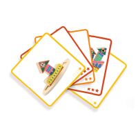 Djeco Kinderspiel Ze StakaBoom Blocks