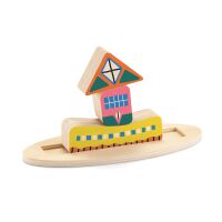 Djeco Kinderspiel Ze StakaBoom Blocks