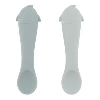 Trixie Erste Babylöffel 2er-Pack Silikon 96-768 Mrs....