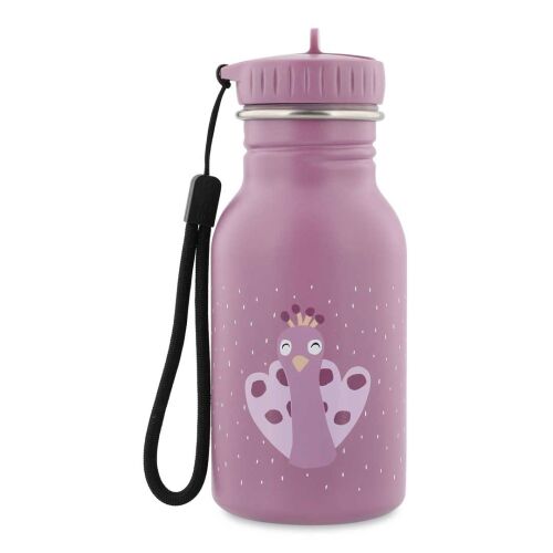 Trixie Trinkflasche 40-198 - Mrs. Peacock 350ml lila