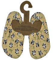 Slipstop Badeschuhe/Turnpatschen Ola Yellow Pandas gelb