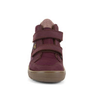 Froddo Barfuß-Halbschuhe UP HILL TEX G3110281-10 bordeaux