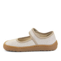 Froddo Barfußschuhe Barefoot Canvas Balletty G1700447-8 Gold Shine