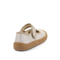 Froddo Barfußschuhe Barefoot Canvas Balletty G1700447-8 Gold Shine