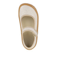 Froddo Barfußschuhe Barefoot Canvas Balletty G1700447-8 Gold Shine