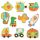 Djeco Puzzle duo Fahrzeuge 8270