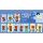 Djeco Puzzle 10 Teile "Teddybär zieht an" 8274