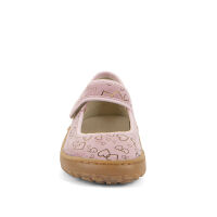 Froddo Barfußschuhe Barefoot Canvas Balletty G1700447-9 Herzchen Pink/Gold