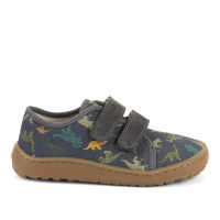 Froddo Hausschuhe Barefoot Canvas G1700440-31 Dinos Grey+