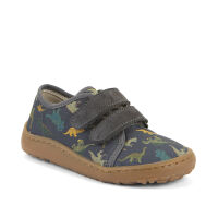 Froddo Hausschuhe Barefoot Canvas G1700440-31 Dinos Grey+
