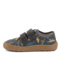 Froddo Hausschuhe Barefoot Canvas G1700440-31 Dinos Grey+