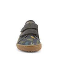 Froddo Hausschuhe Barefoot Canvas G1700440-31 Dinos Grey+