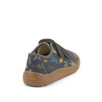 Froddo Hausschuhe Barefoot Canvas G1700440-31 Dinos Grey+