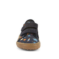 Froddo Hausschuhe Barefoot Canvas G1700440-28 Planeten Blue