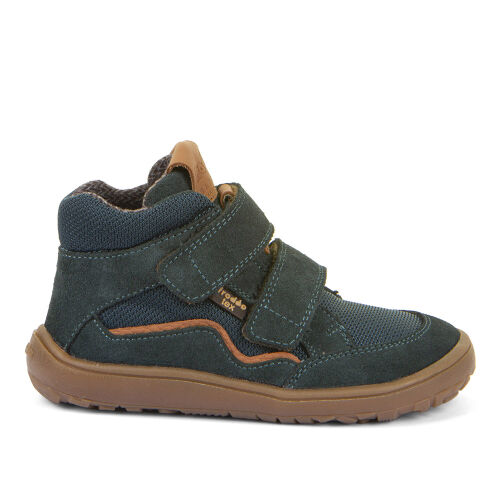 Froddo Barfuß-Halbschuhe TEX Autumn G3110266-3 Petroleum