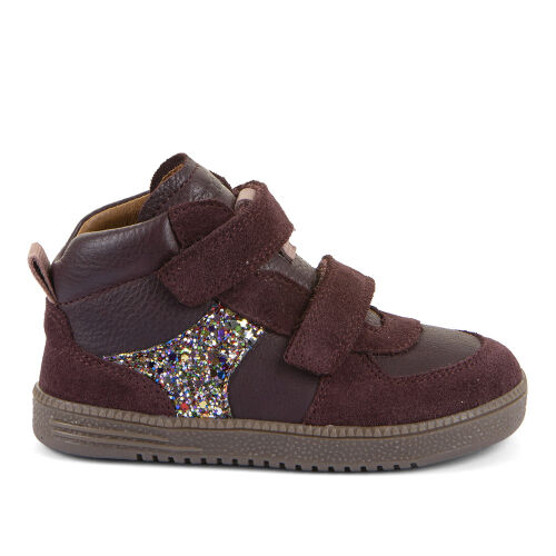 Froddo Loop High-Tops Barefoot Halbschuhe G2110157-4 dark bordeaux