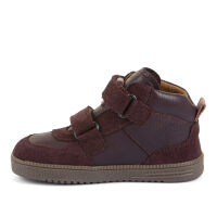 Froddo Loop High-Tops Barefoot Halbschuhe G2110157-4 dark bordeaux