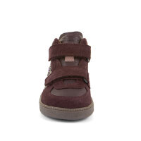 Froddo Loop High-Tops Barefoot Halbschuhe G2110157-4 dark bordeaux