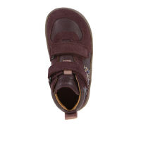 Froddo Loop High-Tops Barefoot Halbschuhe G2110157-4 dark bordeaux