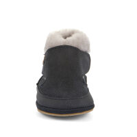 Froddo Barfuß-Lauflerner Lammfell Furry Walk G1160004 dark blue
