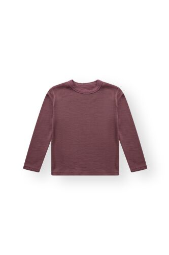 Hust & Claire Abba LA-Shirt aus Wolle/Bambus 540021 Fb.3850 altrosa