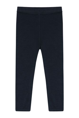 Hust & Claire Leggings aus Wolle-Bambus Laki 540024 Fb. 3146 navy