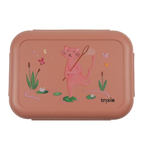 Trixie Lunchbox mit Clips - Mrs. Cat 66-154