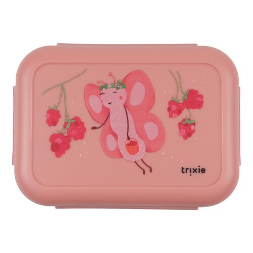 Trixie Lunchbox mit Clips - Mrs. Butterfly 66-153