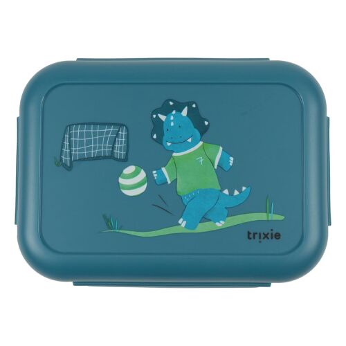 Trixie Lunchbox mit Clips - Mr. Triceratops