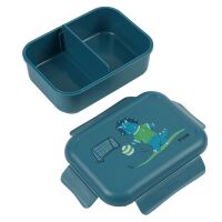 Trixie Lunchbox mit Clips - Mr. Triceratops