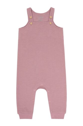 Hust & Claire Baby-Latzhose Maby Wolle/Viskose 540049 Fb.3875 Heather altrosa