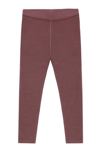 Hust & Claire Leggings aus Wolle-Bambus Laki 540024 Fb. 3850 altrosa