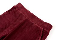 Someone Hose Magali SG-37-M  gerippt dark bordeaux