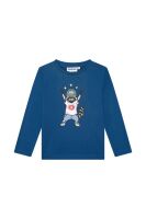 Someone Langarm Shirt Jonas -SB-03-H Waschbär dark blue