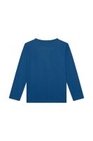 Someone Langarm Shirt Jonas -SB-03-H Waschbär dark blue