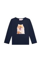 Someone Langarm Shirt Magali-SG-03-J - Hund navy