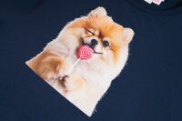 Someone Langarm Shirt Magali-SG-03-J - Hund navy