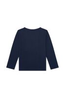 Someone Langarm Shirt Magali-SG-03-J - Hund navy