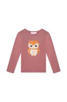 Someone Langarm Shirt Fenna-SG-03-G - Eule Raspberry