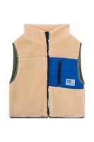 Someone flauschiges Gilet Frankie-SB-60-G Beige