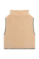 Someone flauschiges Gilet Frankie-SB-60-G Beige