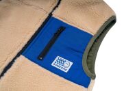 Someone flauschiges Gilet Frankie-SB-60-G Beige
